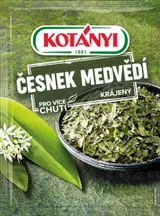 Kotányi Česnek medvědí krájený 4 g