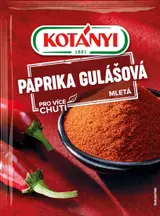 Kotányi Paprika gulášová mletá 25 g