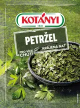Kotányi Petržel krájená nať 7 g
