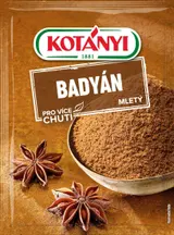 Kotányi Badyán mletý 15 g