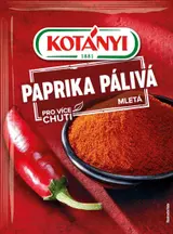 Kotányi Paprika pálivá mletá 25 g