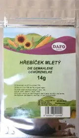 Dafo Hřebíček mletý 14 g