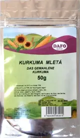Dafo Kurkuma mletá 50 g