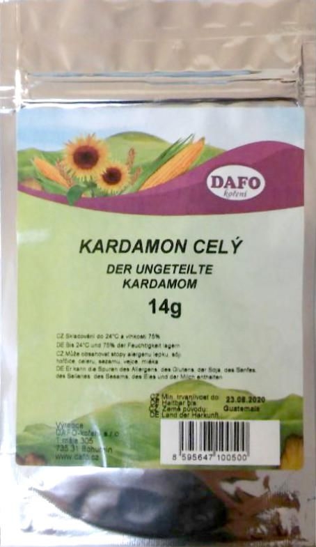 Dafo Kardamon celý 14 g