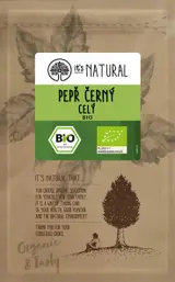 It´s Natural Bio Pepř černý celý 20g