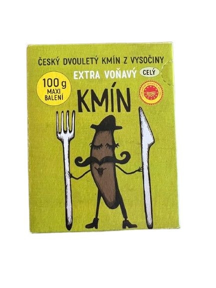 Olejový mlýn Petráveč Český kmín dvouletý 100 g