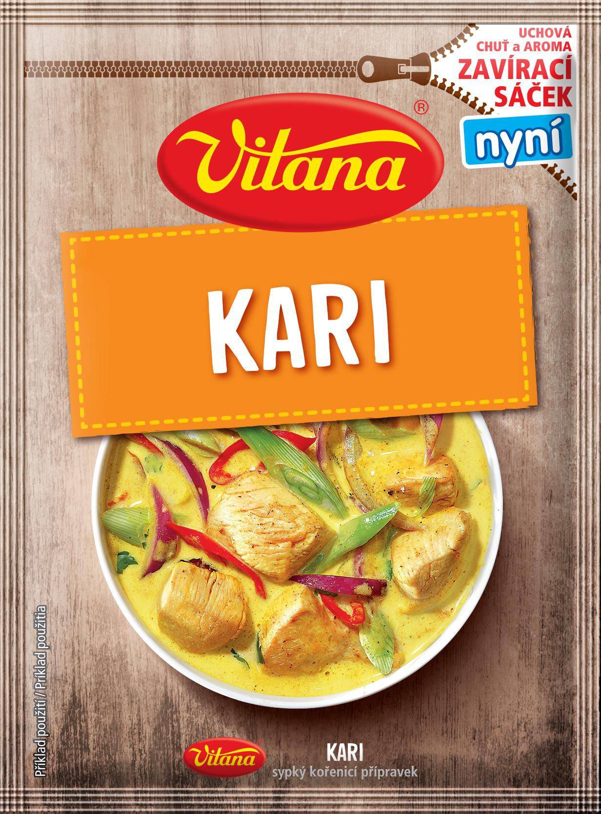 Vitana Kari 25g