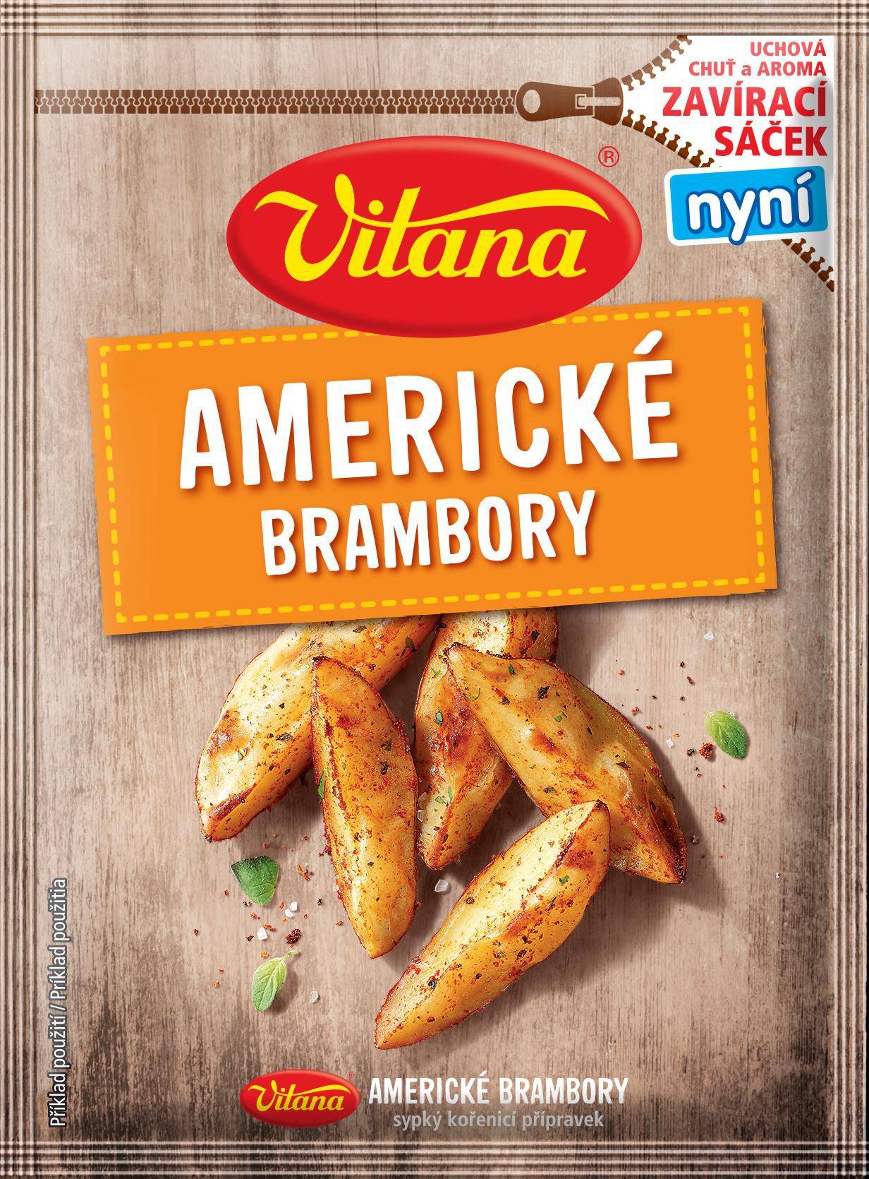 Vitana Americké brambory 25g