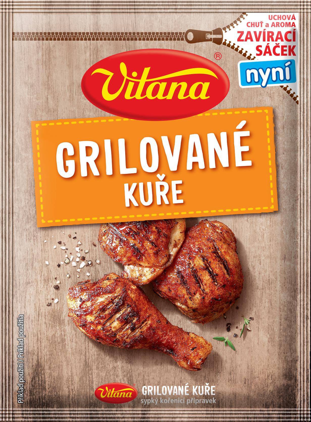 Vitana Grilované kuře 25g
