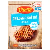Vitana Grilovací koření speciál bez soli 18 g
