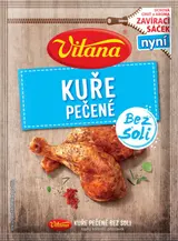 Vitana Kuře pečené bez soli 18g