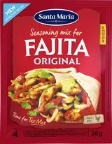 Santa Maria Fajita original medium kořenící přípravek 28 g