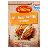 Vitana Grilovací koření s bylinkami 28g