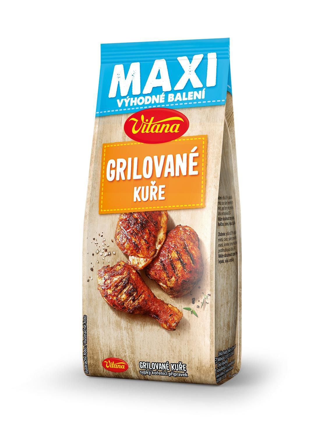 Vitana MAXI grilované kuře 90g