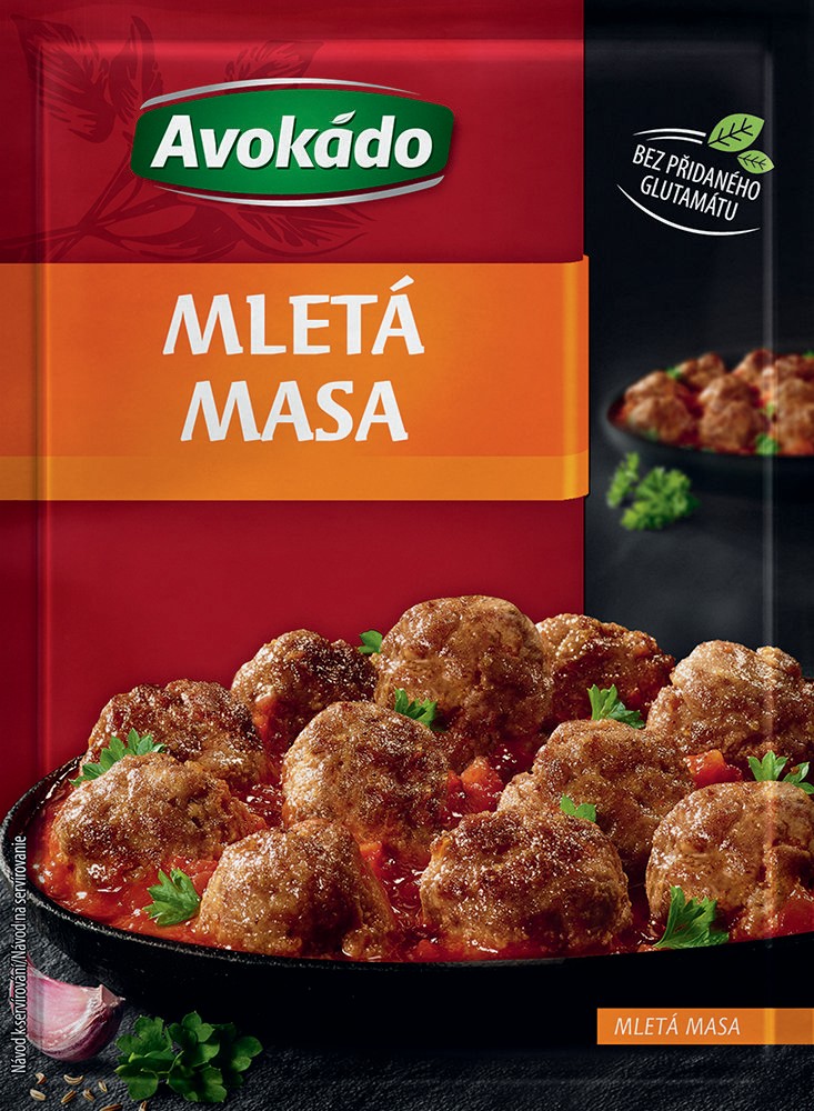 Avokádo Mletá masa 32 g