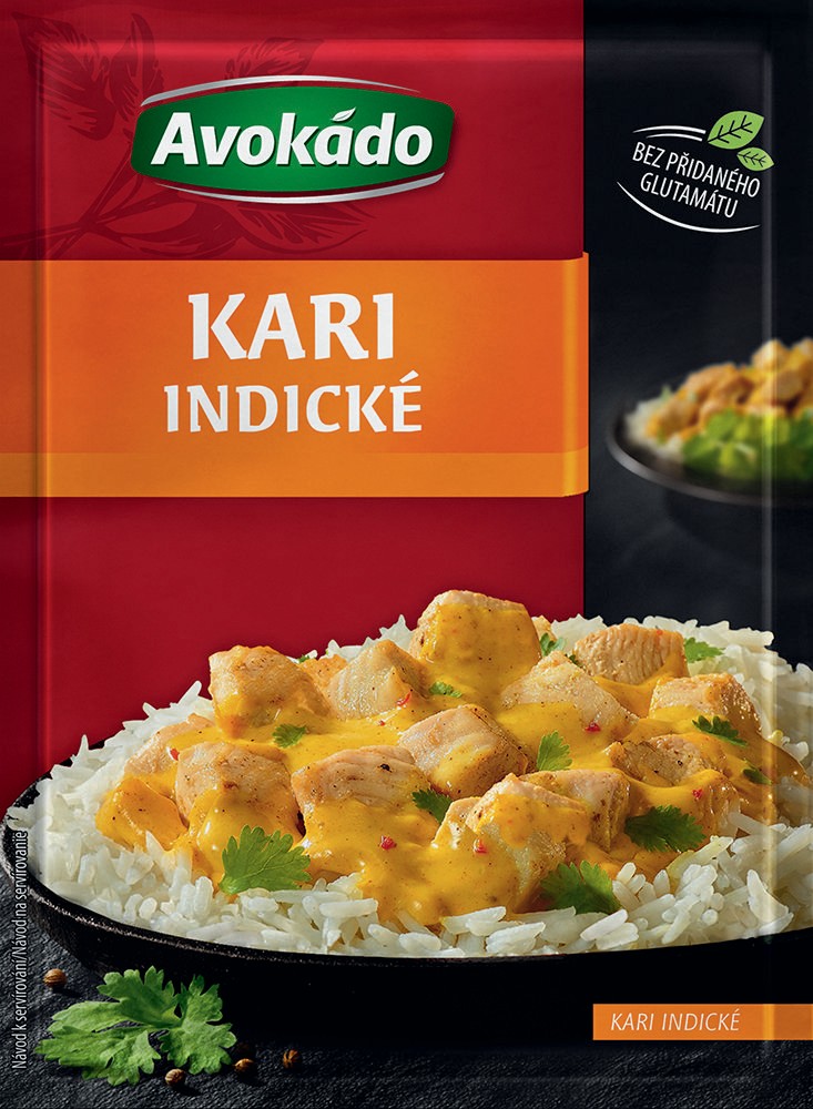 Avokádo Kari indické 25 g