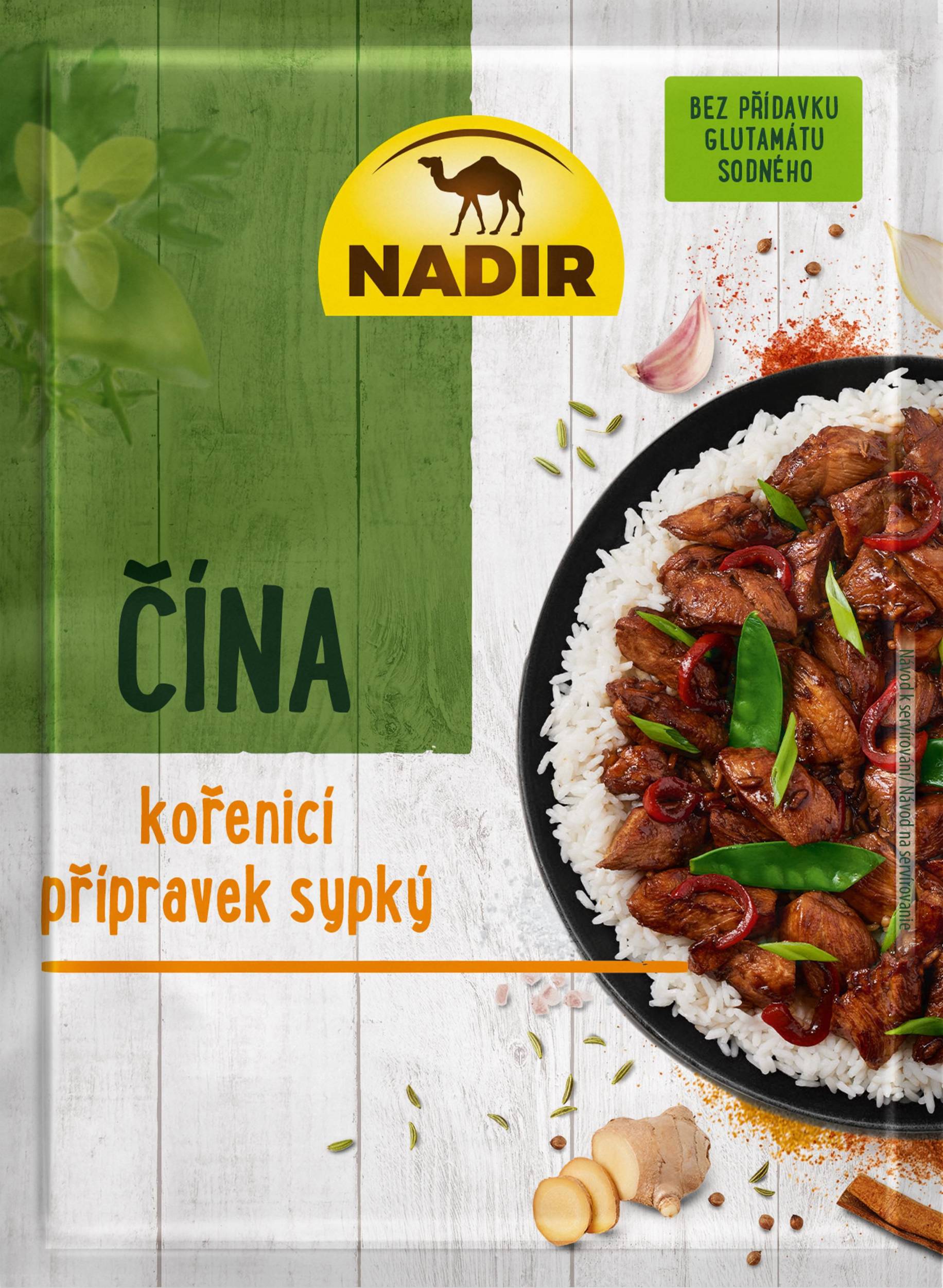 Nadir Čína 20 g