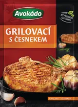 Avokádo Grilovací koření s česnekem 30 g