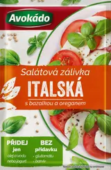 Avokádo Salátová zálivka italská s bazalkou a oregánem 8 g