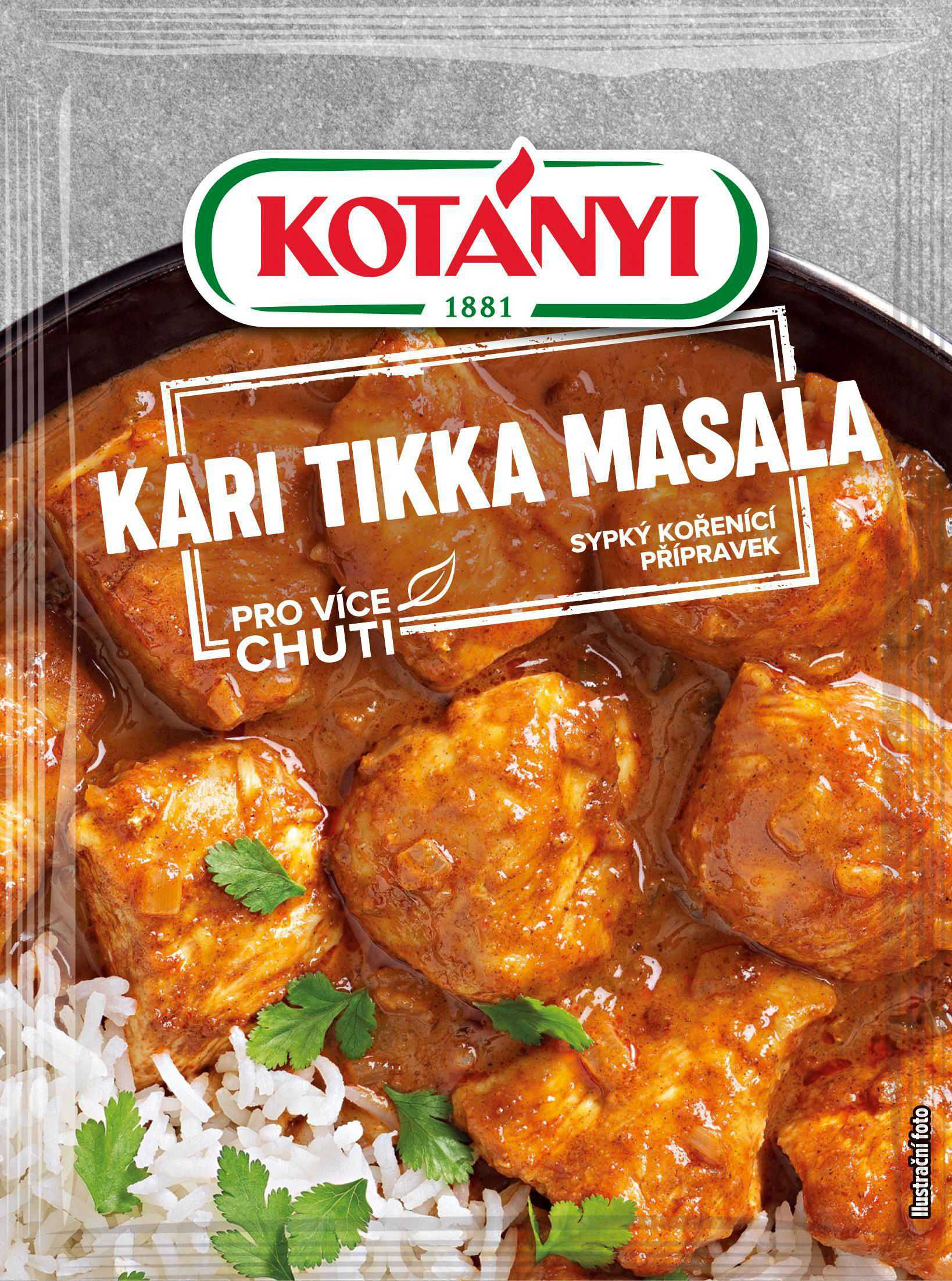 Kotányi Kari Tikka Masala 20 g