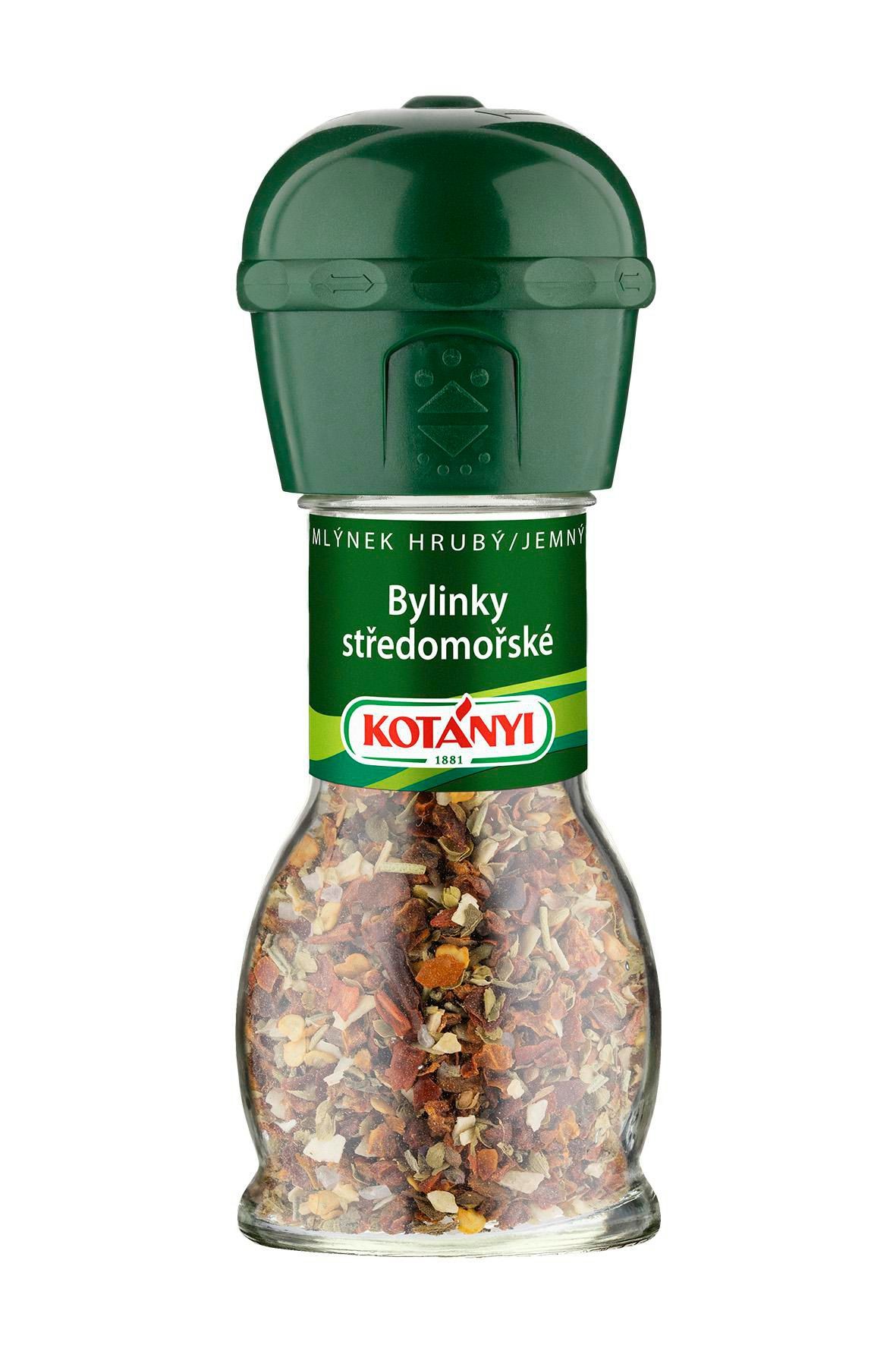 Kotányi Mlýnek Středomořské bylinky 37 g
