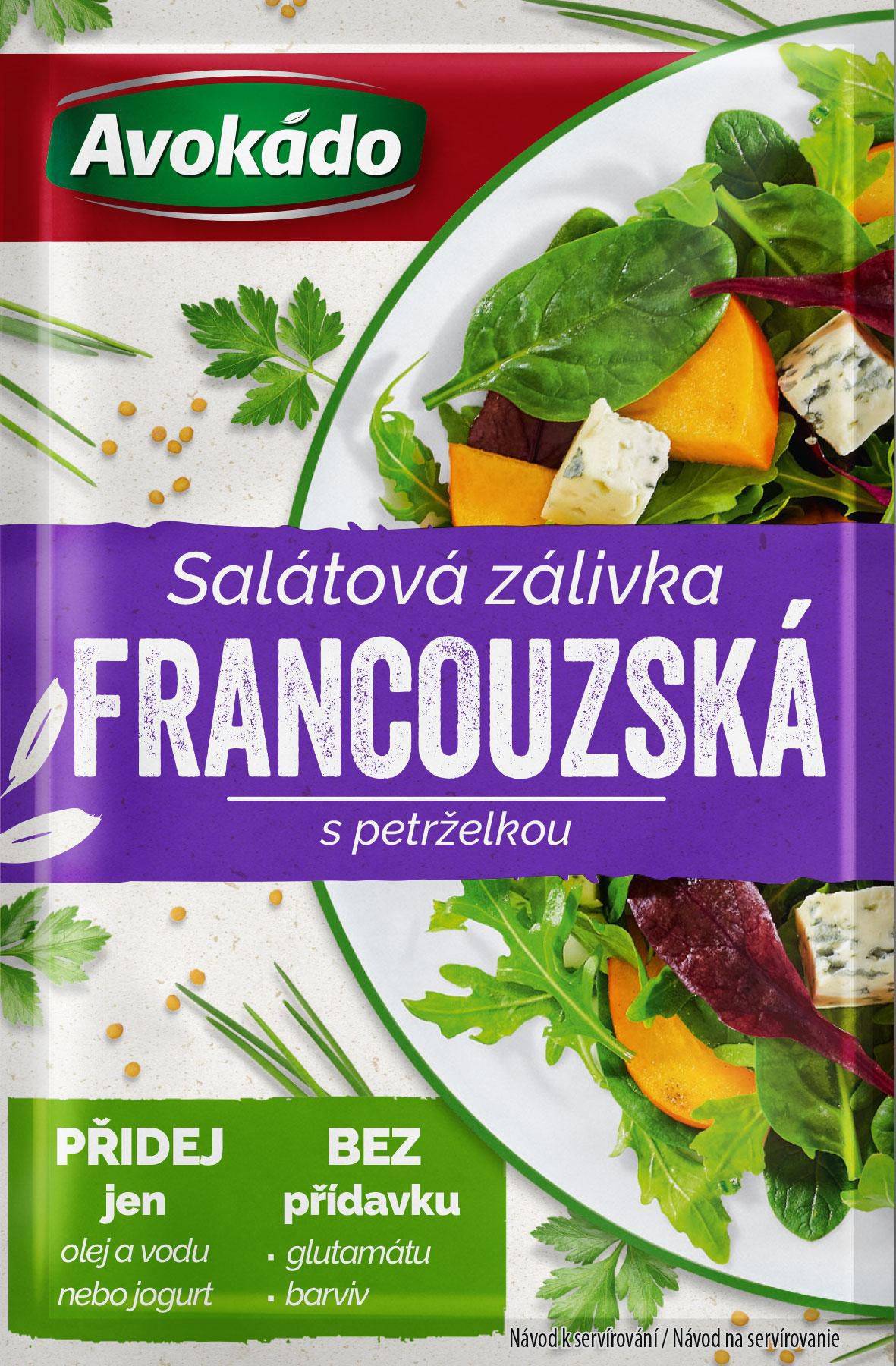 Avokádo Salátová zálivka francouzská 8 g