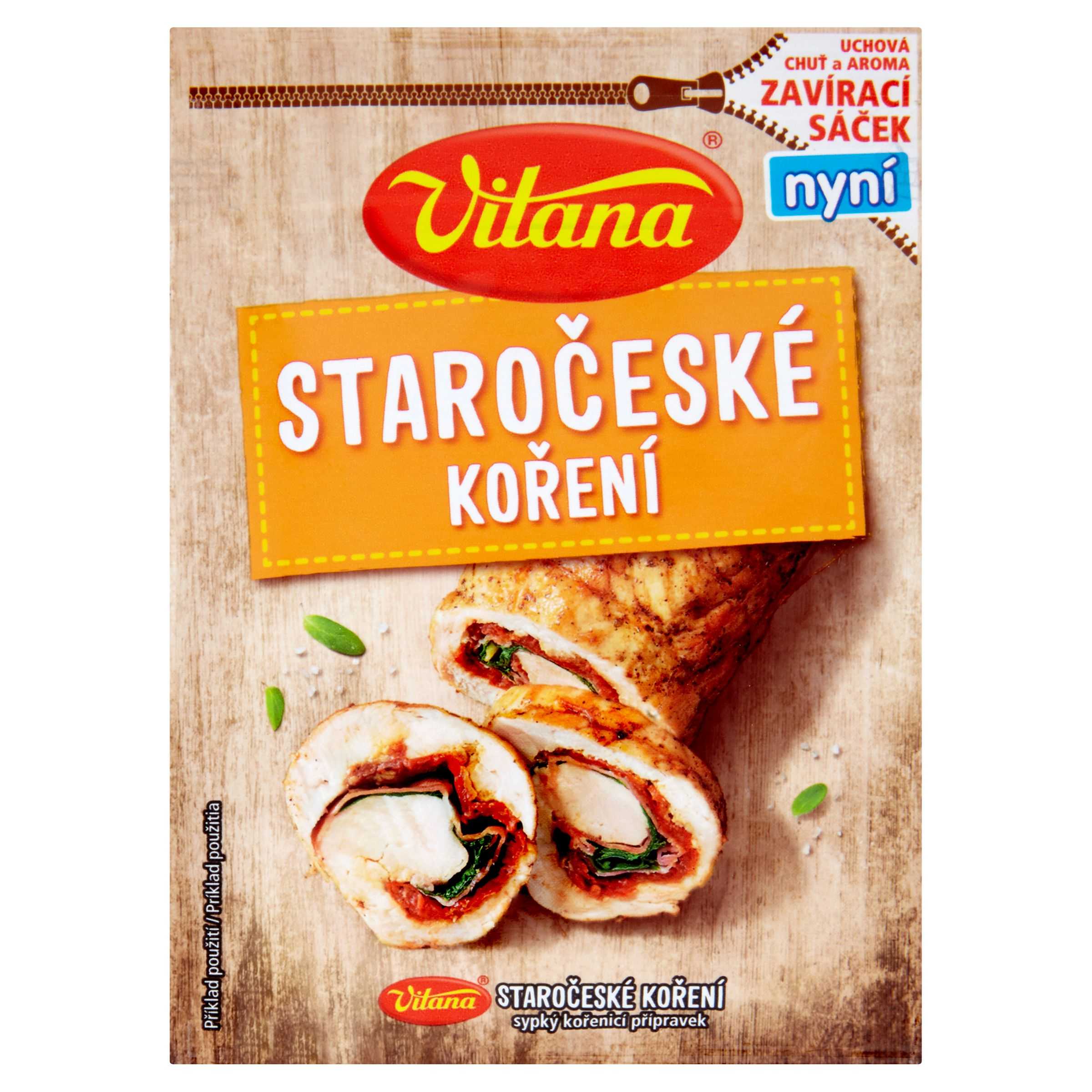Vitana Staročeské koření 28g
