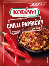 Kotányi Chilli papričky drcené 8g