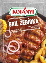 Kotányi Gril žebírka 40 g