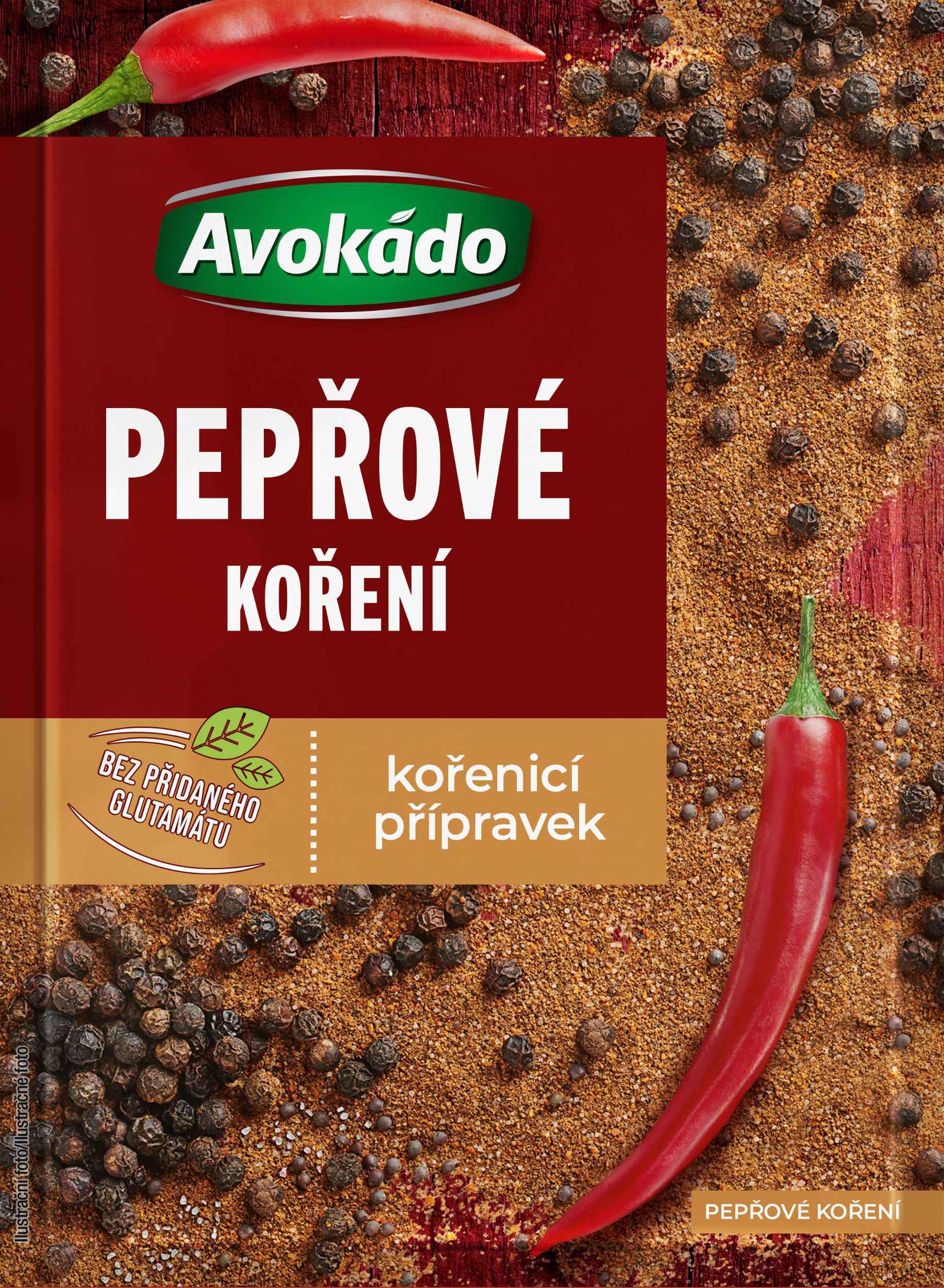 Avokádo Pepřové koření 20g