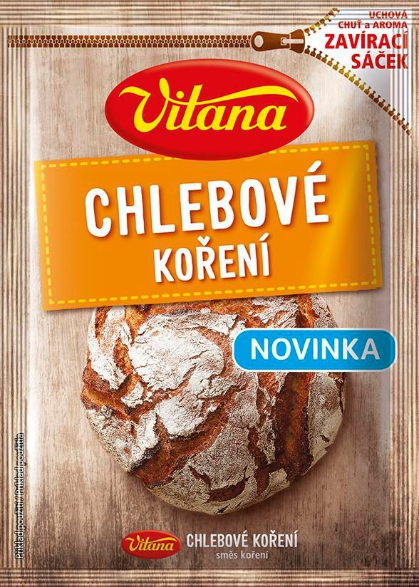 Vitana Chlebové koření 18g
