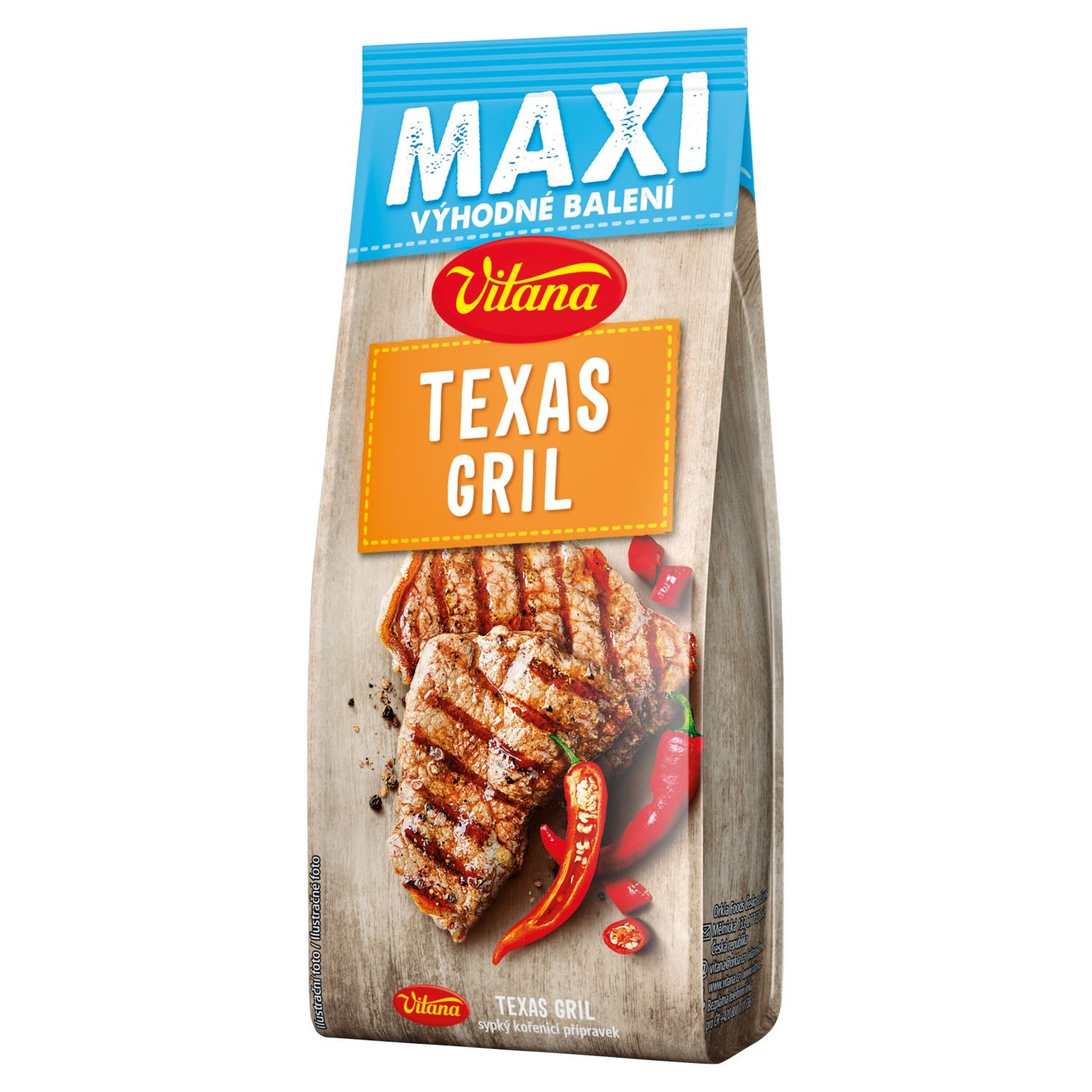 Vitana Maxi Texas gril 80g