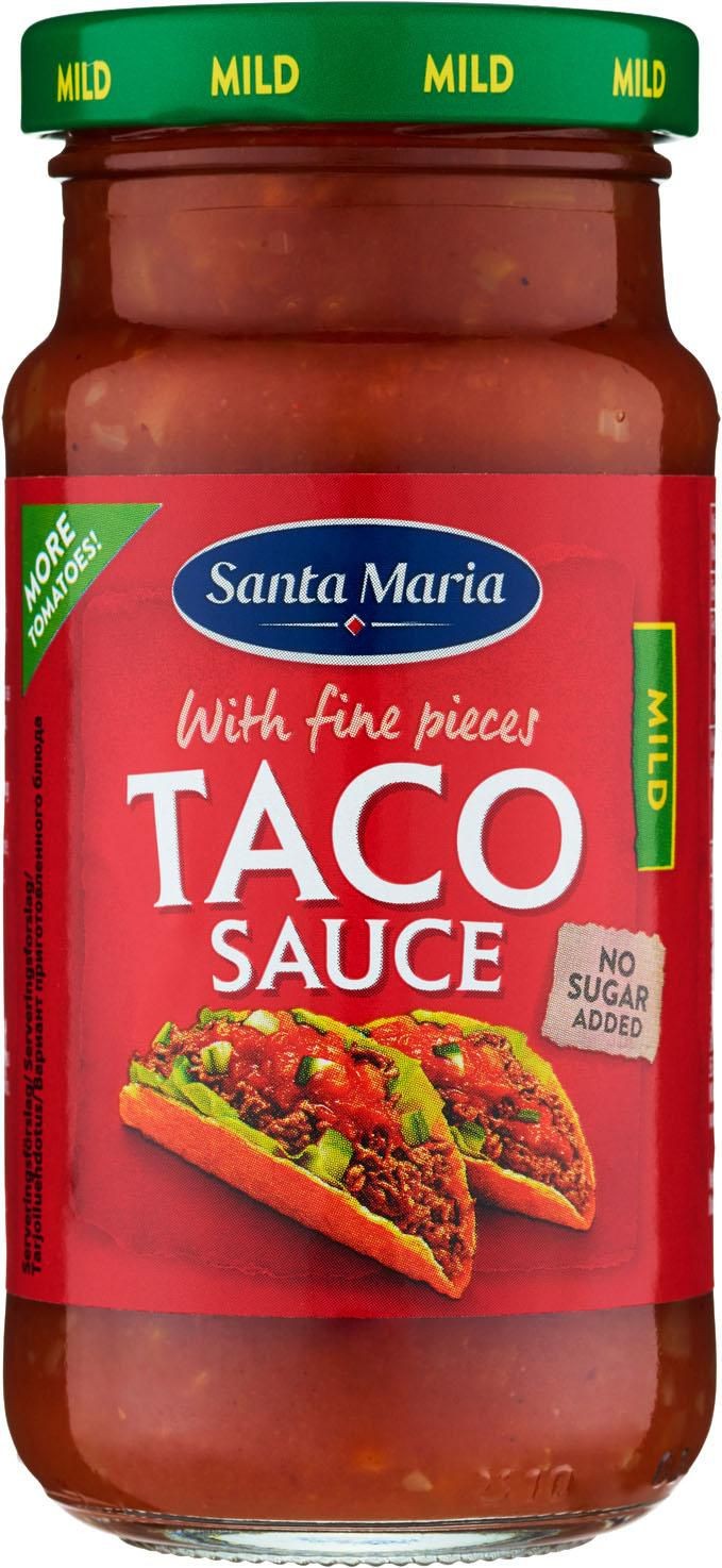 Santa Maria Tacco Mild omáčka 230 g