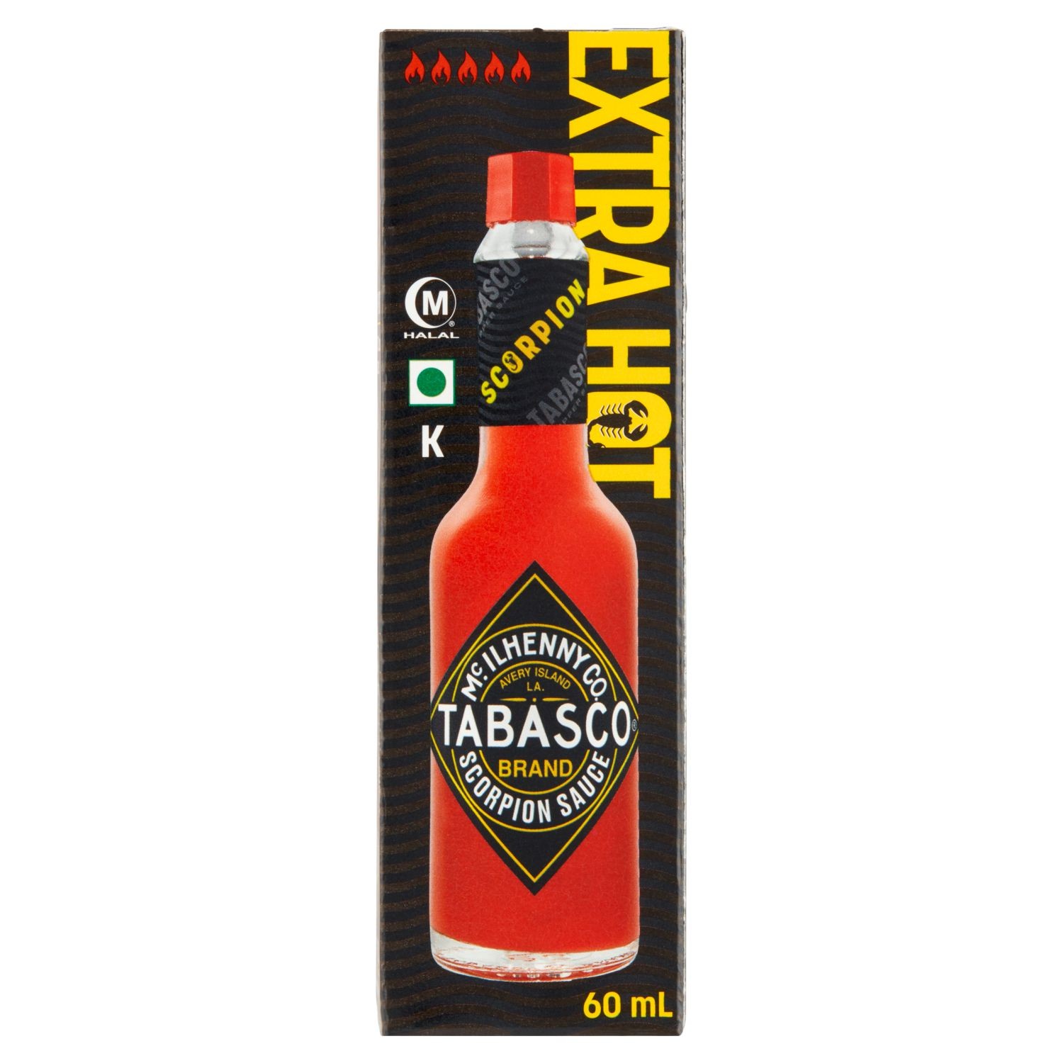 Tabasco Scorpion Sauce 60ml