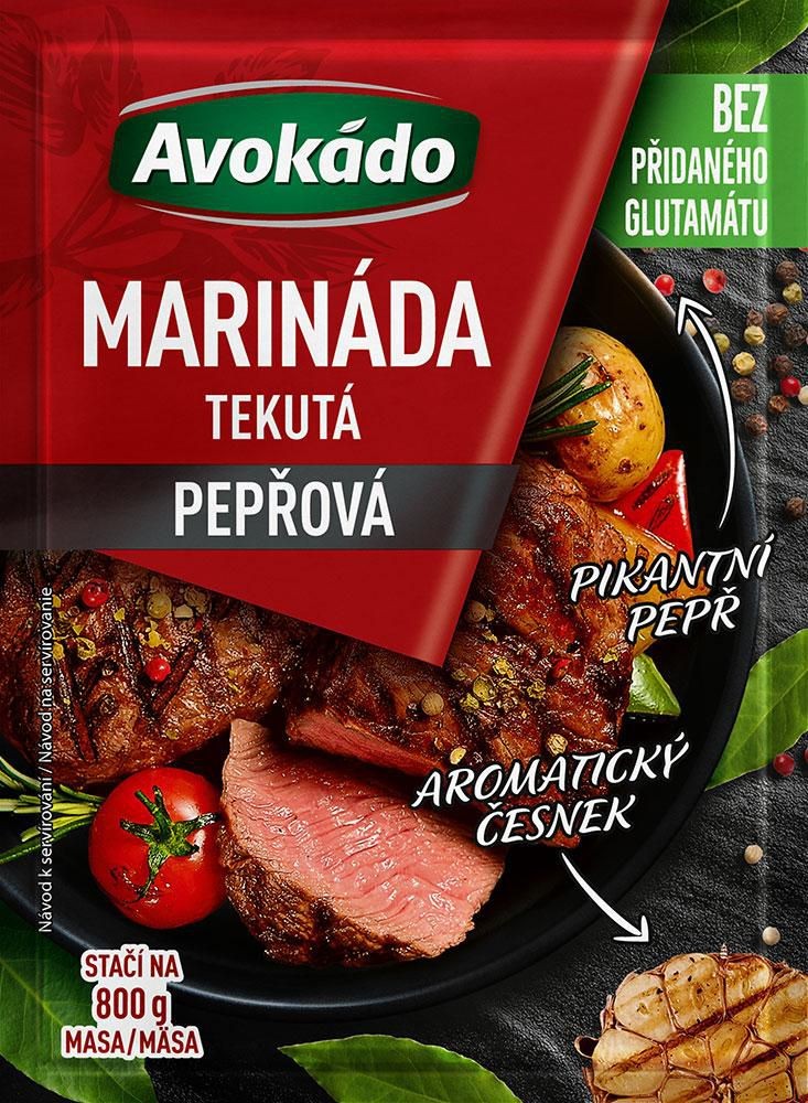 Avokádo Marináda Pepřová 80 ml