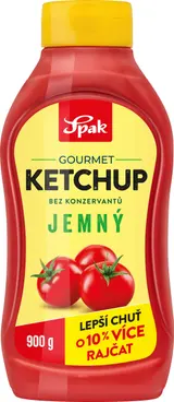 Spak Gourmet Kečup jemný 900 g