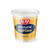 Alba Plus Plnotučná hořčice 400 g