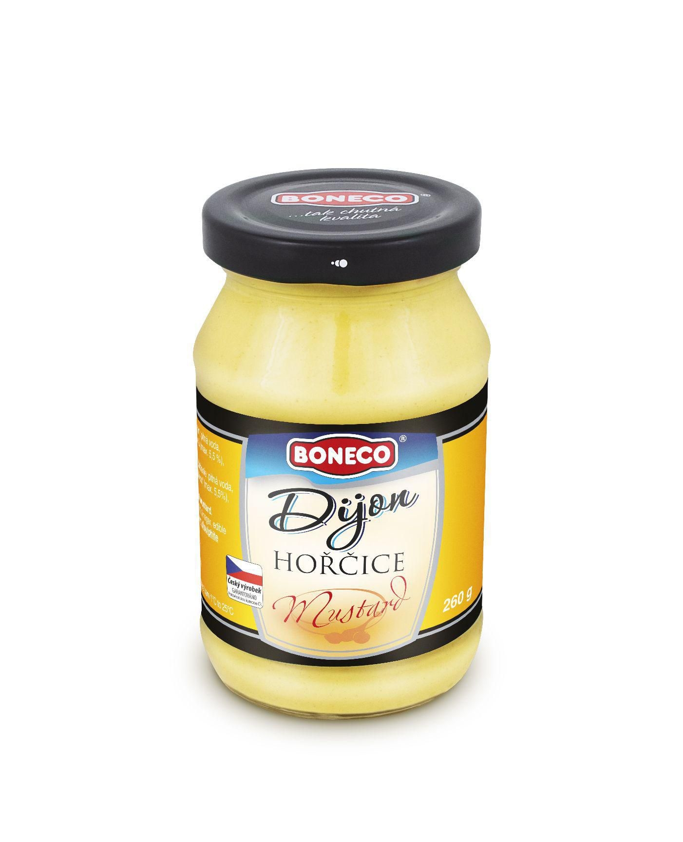 Boneco Hořčice francouzská dijon 260 g