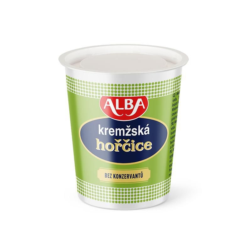 Alba Plus Kremžská hořčice 200 g
