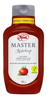Spak Master ketchup 900g