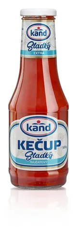 Kand Kečup extra sladký 520 g
