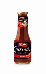 Otma Kečup Gurmán Ostrý 520g