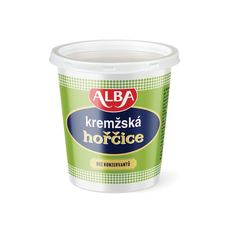 Alba Plus Kremžská hořčice 400 g