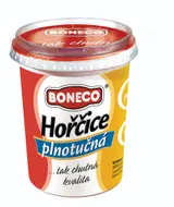 Boneco Hořčice plnotučná 400 g