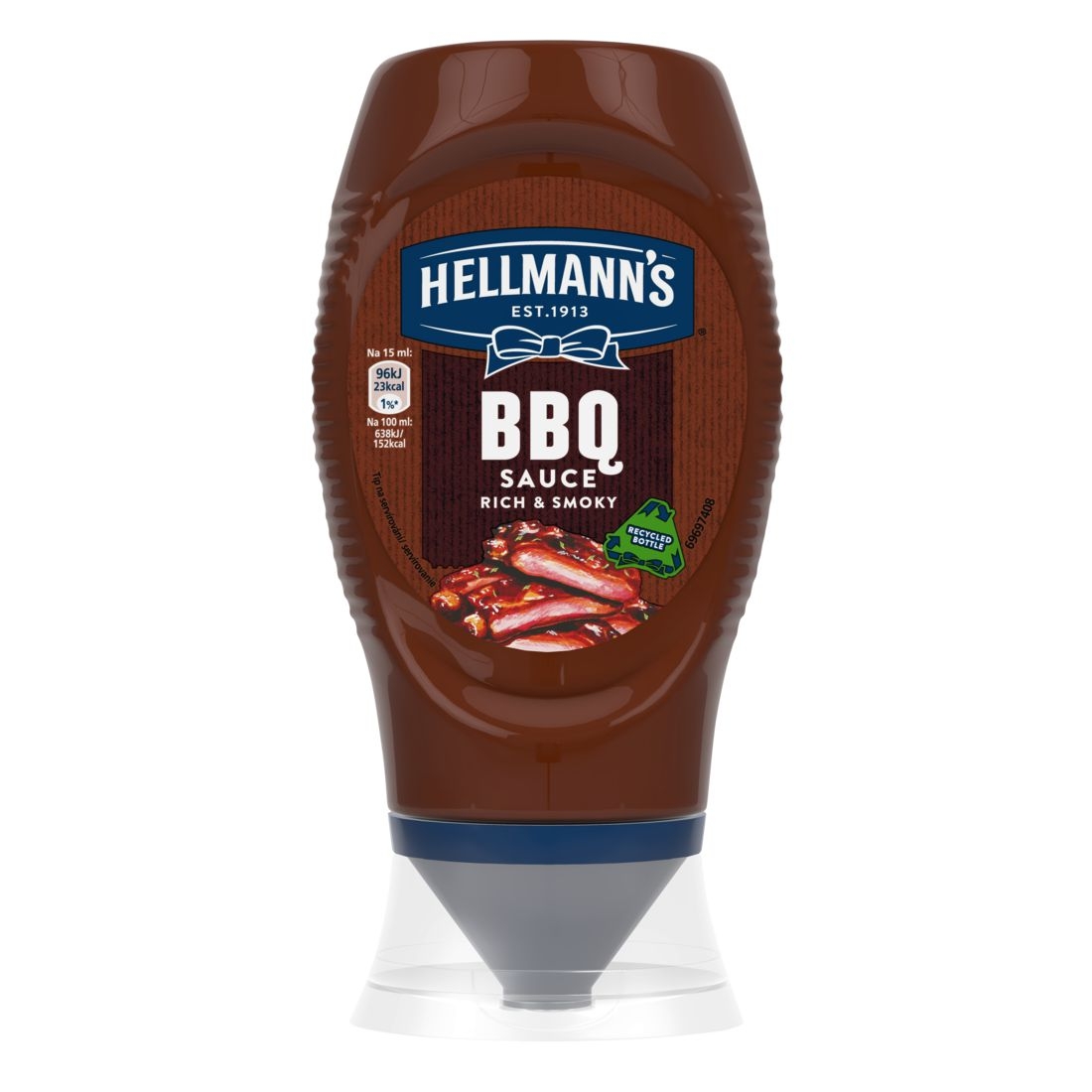 Hellmann´s Omáčka k masu BBQ 250 ml