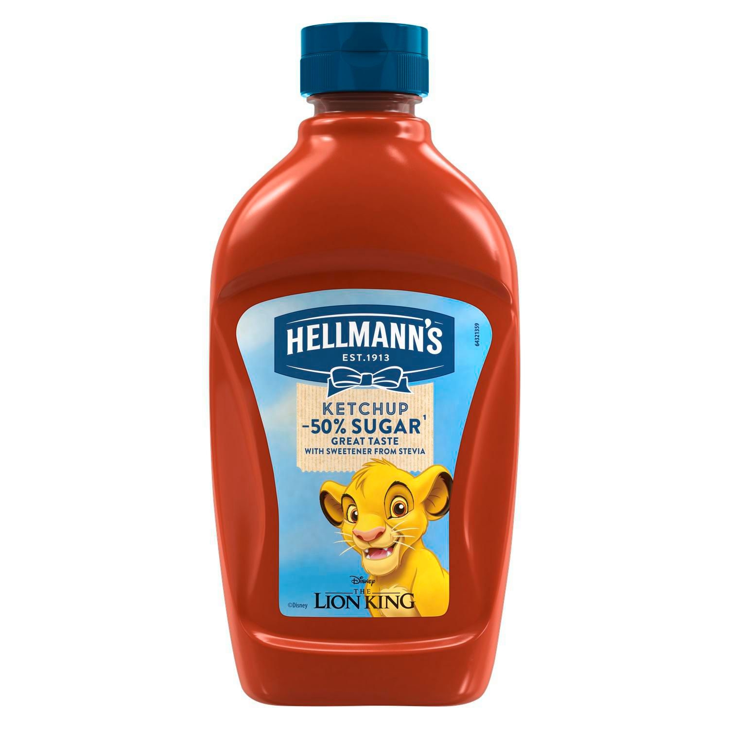 Hellmann´s Kečup 50% cukru 460g