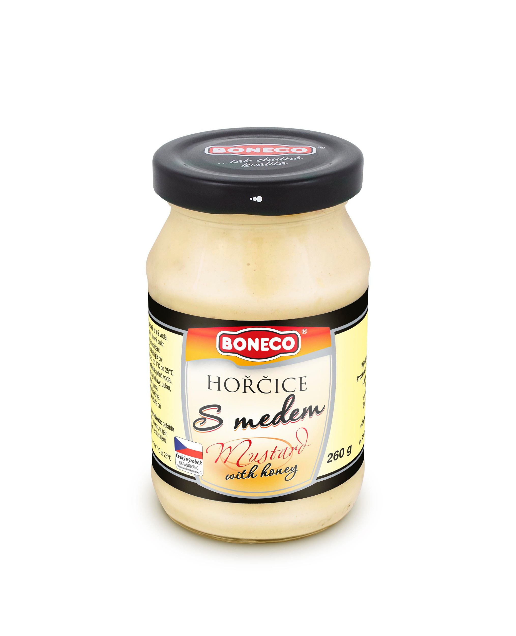 Boneco Hořčice s medem 260 g