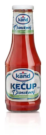Kand Kečup extra s česnekem 520 g