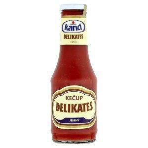 Kand Kečup jemný delikates 520g
