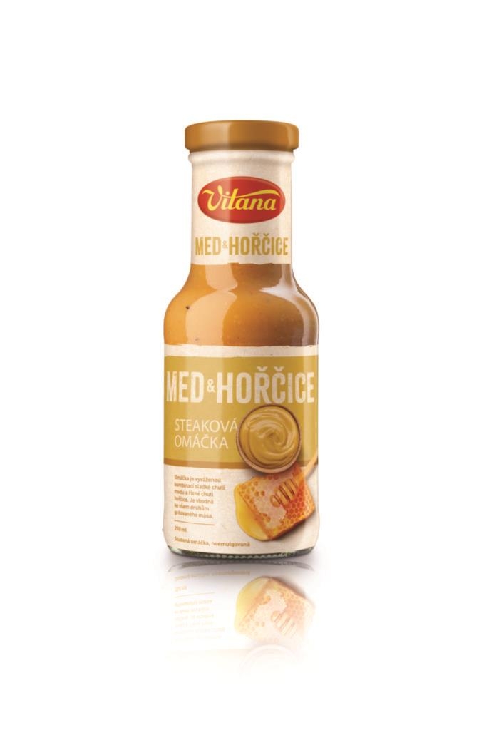 Hamé Steak omáčka med a hořčice 250ml